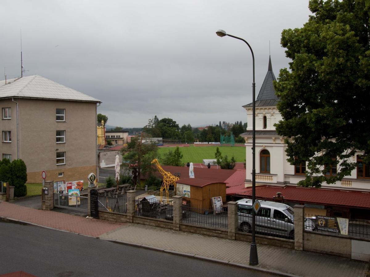 Apartmany Bejby Turnov Exteriör bild